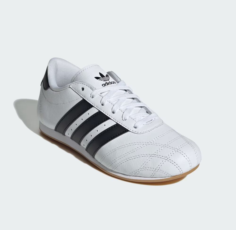 Adidas TAEKWONDO Lace Shoes Sneakers Cloud White Black JS1194 Women's 9 NWB $70